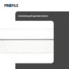 ProfileXXL PVC Eckwinkel, Eckprofil, Rund, Kantenschutz Produktbild-Vorschau 3