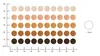 Adesivo murale Muralo tatuaggio murale colorato DOTS motivo Anteprima dell’immagine prodotto 2