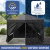 LEADZM 3x3M Pavillon Wasserdicht Pop up Faltpavillon Produktbild-Vorschau 9