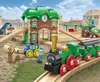 Hape Retro Holzspielzeug-zugset Mit Bahnhof Mehrfarbig  Produktbild-Vorschau 7
