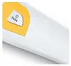 BEURER Pèse-bébé p.20kg 5gPartie. XL LCD blanc-jaune BY 80 Voir les images du produit 4
