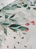 Heckett and Lane Rein Bettwäsche 155 Green Bettwäsche 1 x Produktbild-Vorschau 5