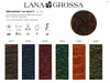 Lana Grossa - Meilenweit 100g Sooty 6225 burgund weinrot Produktbild-Vorschau 3