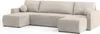 Masseno Ecksofa TESSUN mit Schlaffunktion U-Form, Sofa mit Produktbild-Vorschau 2