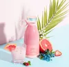 Prenosný mixér Symfony 350 ml, ružový Náhľad obrázku produktu 3