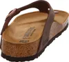 Birkenstock Gizeh Zehensteg Sandale BirkoFlor Braun für Produktbild-Vorschau 65