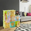 relaxdays Kinderregal Stecksystem Produktbild-Vorschau 3