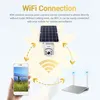 1080P Cloud Storage PT WIFI PIR Alarm IP kamera so solárnym Náhľad obrázku produktu 4