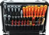 FAMEX 418-18 Profi Alu Werkzeugkoffer mit High-End Werkzeug Produktbild-Vorschau 5