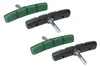 XLC BS-V11 V-Brake Bremsschuhe, 72 mm, grün (2 Paar) Produktbild-Vorschau 4