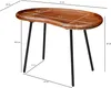 Finebuy Set de table basse FB52620 Sheesham massif Table de Voir les images du produit 3