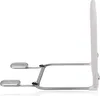 Side view of a baby bed rail on a white background. Voir les images du produit