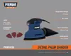 FERM – Schwingschleifer 140 W – Deltaschleifer Produktbild-Vorschau 8