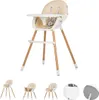 CHIPOLINO Esszimmerstuhl Rio 2in1 Sand Produktbild-Vorschau 1