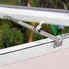 Zabezpieczenie okien - Regulowany blokada okienna - 36 cm - Podgląd zdjęcia produktu 2