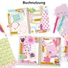 Mega Tagebuch Set Teenager Mädchen Geschenke – Tagebuch Produktbild-Vorschau 2