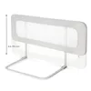 Kinderkraft GUARD & DREAM – Bettgitter 120 cm, klappbar mit Produktbild-Vorschau 10