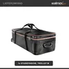 Walimex Trolley, Brašňa na kolieskach, 8,5 kg, Šedá Náhľad obrázku produktu 8