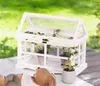 Mini-Gewächshaus "Shabby", 37x21x31 cm, Terrarium, Produktbild-Vorschau 5