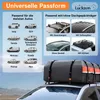 Coffre de toit pour voiture, 595 L, 1000D imperméable, Voir les images du produit 5