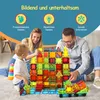 Olvy Magnetische Bausteine 74 Teile – Montessori Produktbild-Vorschau 5