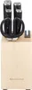 Kitchenaid classic 6-teiliges Messerset mit Block, sharp Produktbild-Vorschau 1