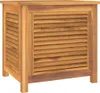 vidaXL Skrzynia ogrodowa z torbą 60x50x58 cm z litego Podgląd zdjęcia produktu 1