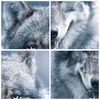 Poster - Poster ohne Rahmen - Wolf Raubtier Wildheit - Produktbild-Vorschau 8