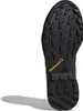 The bottom view of a black Adidas Terrex Swift R2 Gtx shoe, showing the tread pattern and Continental branding. Anteprima dell’immagine prodotto
