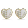 Guess Lovely Herz Ohrringe, Gold & Zirkonia Produktbild-Vorschau 1