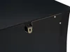 BELIANI Kommode Schwarz aus MDF Platte 40 x 130 x 75 cm Produktbild-Vorschau 9