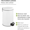 WENKO Treteimer Leman Easy Close Weiß 12 L Produktbild-Vorschau 3