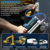 Smarownica akumulatorowa 2 w 1 Smarownica elektryczna 12000 Podgląd zdjęcia produktu 5