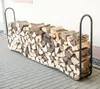 ShelterLogic Stahl Kaminholzregal Schwarz 25x244x99 cm Produktbild-Vorschau 5