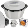 Orion | Thermobehälter - 3,5 l - Edelstahl - Grau - Produktbild-Vorschau 6