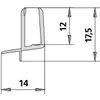 Kermi 2534045 4269 2x Dichtleiste Produktbild-Vorschau 1