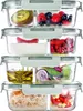 Contenitore per alimenti in vetro KADAX con 2 scomparti e Anteprima dell’immagine prodotto 15