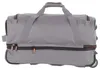 travelite Reisetasche Trolley Basics Wheeled Duffle Grey / Produktbild-Vorschau 7