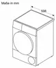 Siemens iQ700, Sèche-linge à pompe à chaleur, 9 kg, Voir les images du produit 15