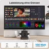 Voomy 10-in-1 Steckdosenleiste 100W USB-C – 4000W – Produktbild-Vorschau 2