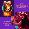 Pouzdro Neon Clear pro iPhone 15 Plus Barevné svítící Náhled obrázku produktu 5
