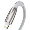 Câble Usb-C Do Lightning Baseus Glimmer, 20W, 1M (Biały) Voir les images du produit 4