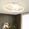 ZMH LED plafoniera plafoniera camera da letto 2 anelli Anteprima dell’immagine prodotto 1
