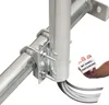 PremiumX BASIC X120-48 Dachsparrenhalter 120cm Mast Kappe Produktbild-Vorschau 5