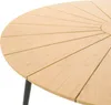 di volio Gartentisch Palermo ø 120 cm, rund - beige, Produktbild-Vorschau 2