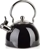 Mondex | Bouilloire 2,5 L - Noir élégant - Design classique Voir les images du produit 1