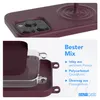 EAZY CASE Handykette Silikon mit Clips 2 in 1 kompatibel Produktbild-Vorschau 5