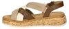 Gabor 82.743 Damen Sandalette - Riemchen Sandalen braun NEU Produktbild-Vorschau 4