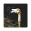 MuchoWow® Mauspad Mousepad Flamingo - Vogel - Blätter - Produktbild-Vorschau 1