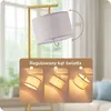 Lampa stojąca EDISHINE do salonu, złota, lampa łukowa z Podgląd zdjęcia produktu 4
